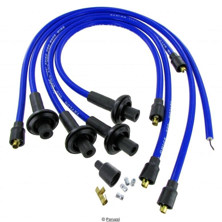 Spiro Pro 409 Race Zündkabel Satz Blau 10,4mm Hochleistung